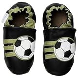 Robeez Soccer Black