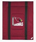Review Kentex  / Arizona Cardinals Jersey Mesh Full / Queen Comforter from 