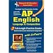 AP English Language & Composition w/CD (REA) - The Best Test Prep for the AP (Test Preps)