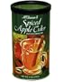 McSteven's Spiced Apple Cider Instant Drink Mix, 8-Ounce Tins (Pack of 4)