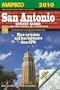 Mapsco 2010 San Antonio Large Print Street Guide (MAPSCO Street Guide)