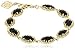 Kendra Scott Signature Jana Marquis Bracelet in Slate Glass & Gold Plated