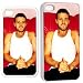 justin timberlake iPhone Hard 4s Case White