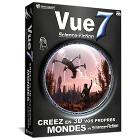 Cornucopia 3D - Vue Science-fiction