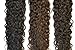 Human Hair DirectTM 100% Virgin Brazilian Human Hair Extensions CURLY 3-Pack (16