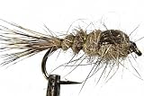 1 x Mouche Nymphe OREILLE LIEVRE pour pêche à la truite