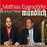 H&ouml;rbuch Mündlich