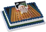 Utah Jazz Slam Dunk Cake Topper Set