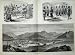 1879 Afghan War Fort Dakka Cabul River Scottish Reel