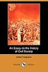 An Essay on the History of Civil Society