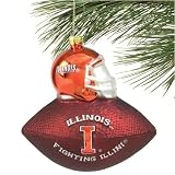 Illinois Fighting Illini Team Spirit Ornament