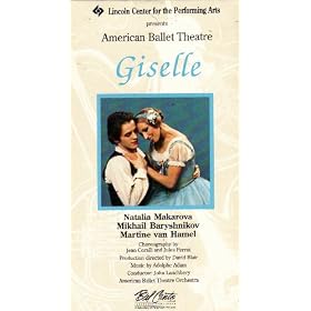 Adam: Giselle (American Ballet Theatre) [VHS]