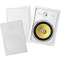 8" In-Wall Speakers