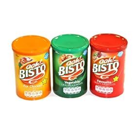 aaah Bisto Triple Pack Beef, Chicken and Vegetable. 510g of Gravy granules from Great... by Bisto