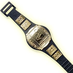  Television Championship Belt for Wrestling Action Figures