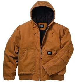 Polar King� Premium Duck Insulated Fleece - lined Hooded Jacket Tall by POLAR KING