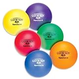 8" Gator Skin Special Foam Balls (Set of 6)