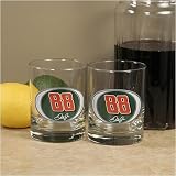 Dale Earnhardt Jr. Two Pack Executive Glass Set