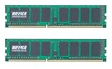 BUFFALO PC3-10600(DDR3-1333)Ή 240Pinp DDR3 SDRAM DIMM 1GB 2g D3U1333-1GX2