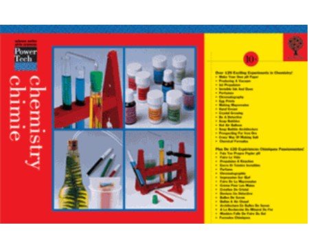 51aCMR4nYeL Chemistry Educational Science Kit w/120 Activities