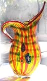 Hand Blown Murano Art Glass A26 with Certificate