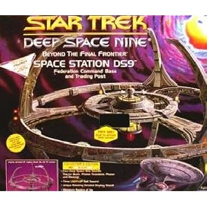 Star Trek Deep Space Nine - Space Station DS9 by 