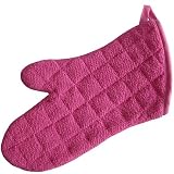 Terry Oven Mitt - Azalea