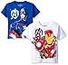 Marvel Boys' 2-Pack Captain America T-Shirts