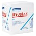 Kimberly-Clark Wypall X60 Reinforced Disposable Wiper, 13" Length x 12-1/2" Width, White (12 Packs of 76)