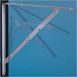 16'' x 16'' Folding Shelf Brackets (Pair)