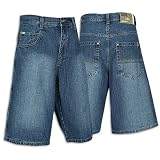 Southpole - Southpole Core Denim 5 Pocket Short - Men's
