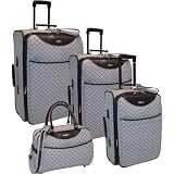 Pierre Cardin Signature 4 Piece Luggage Set