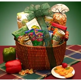 Heart Healthy Gourmet Gift Basket