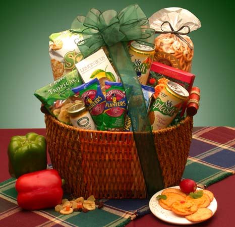 Heart Healthy Low Fat Gourmet Gift Basket