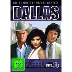 Dallas - Die komplette vierte Staffel [7 DVDs]