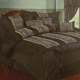 Ysela Bedding 7 Piece Comforter Set