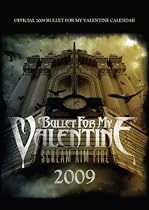 Official "Bullet for My Valentine" Calendar 2009 2009