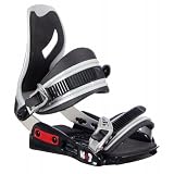 M3 Discord Snowboard Bindings Sz L