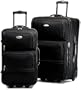 Samsonite Corsica 2 Piece Nested Set,Black,One Size