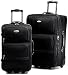 Samsonite Corsica 2 Piece Nested Set,Black,One Size