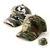 Urban Boundaries - Minnesota Vikings Ultimate Fan Camouflage 2-Pack