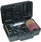 Ingersoll-Rand Air Angle Die Grinder - 1/4in Inlet, 20,000 RPM, 90 PSI, Model# 301-3MK