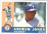2009 Topps Heritage Baseball Card #513 Andruw Jones Texas Rangers Mint Condition - Shipped In Protective Screwdown Display Case!
