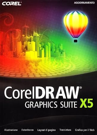 CorelDraw Graphics Suite X5 Aggiornamento
