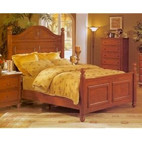 Queen Size Head And Foot Board Post Bed
