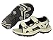 Orlimar Women's Athena Golf Sandal, Taupe/Black, Size 7/Medium