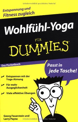 Produkt-Bild: Wohlf&uuml;hl-Yoga f&uuml;r Dummies Das Pocketbuch