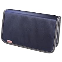 Hama CD/DVD 96 Nylon Wallet Blue