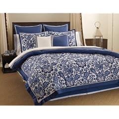 Tommy Bahama Colonial Hill 4-Piece Comforter Set, K
