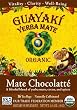 Guayaki Mate Chocolatte (Chocolate), 100% Organic, 16 Tea Bags